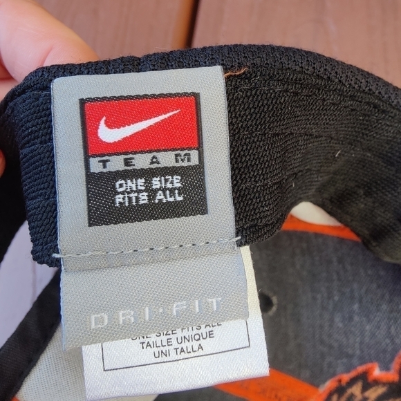 Nike OSU Beavers Hat Cap and Beanie Oregon State University Hats Orange Black - Picture 6 of 9